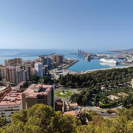 Sol Y Arte Suites Malaga Centro מראה חיצוני תמונה