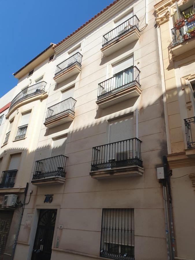 Sol Y Arte Suites Malaga Centro מראה חיצוני תמונה