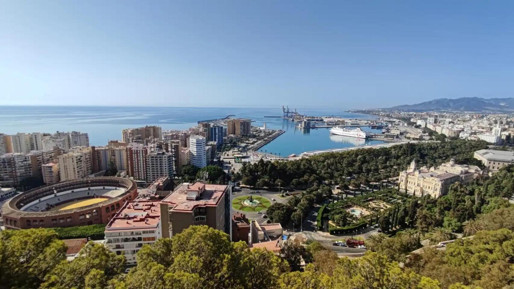 Sol Y Arte Suites Malaga Centro מראה חיצוני תמונה